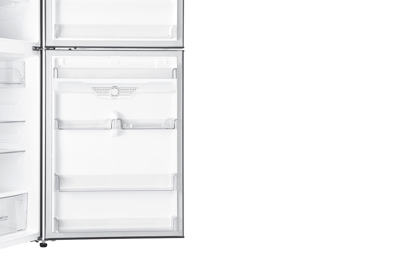 bottom door capacity